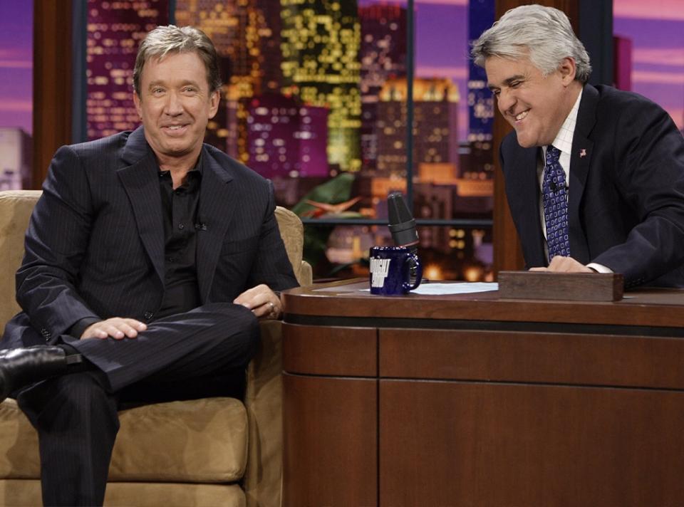 Tim Allen Gives Update on Jay Leno After Visiting Him in Hospital