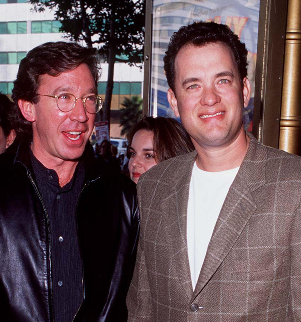 Tim Allen gushes over decadeslong friendship with Tom Hanks