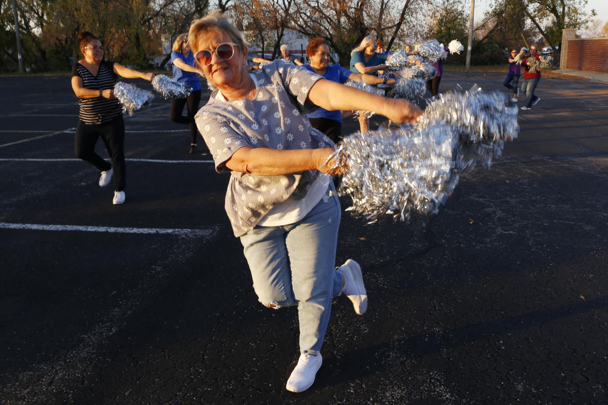 To heal after parade tragedy, the Grannies must march again