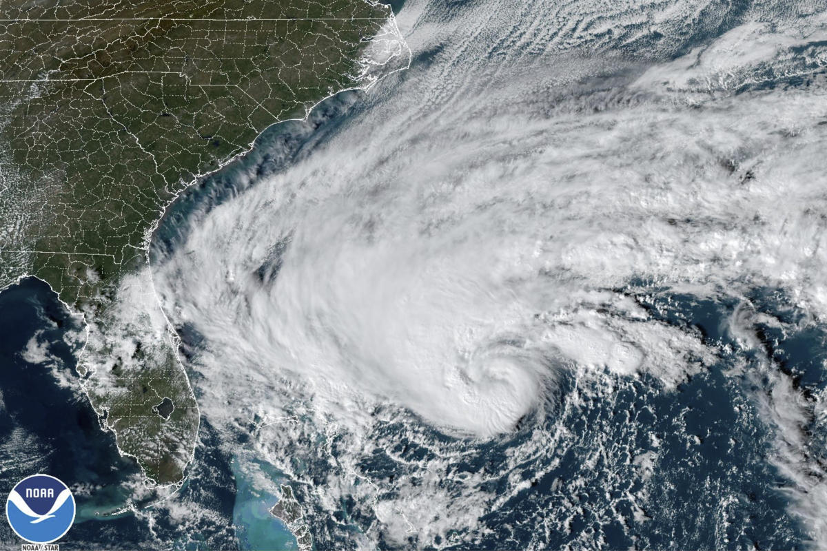 Tropical Storm Nicole bears down on the Bahamas, Florida