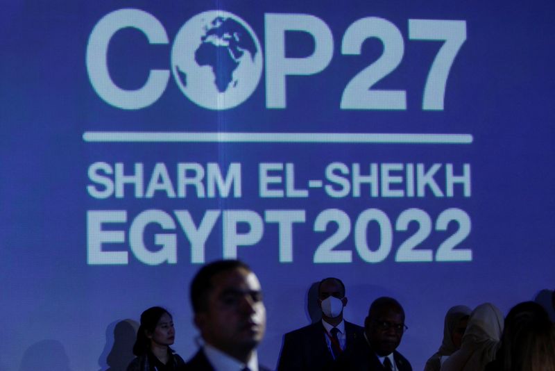 U.S. looks to companies to fund more of energy transition at COP27