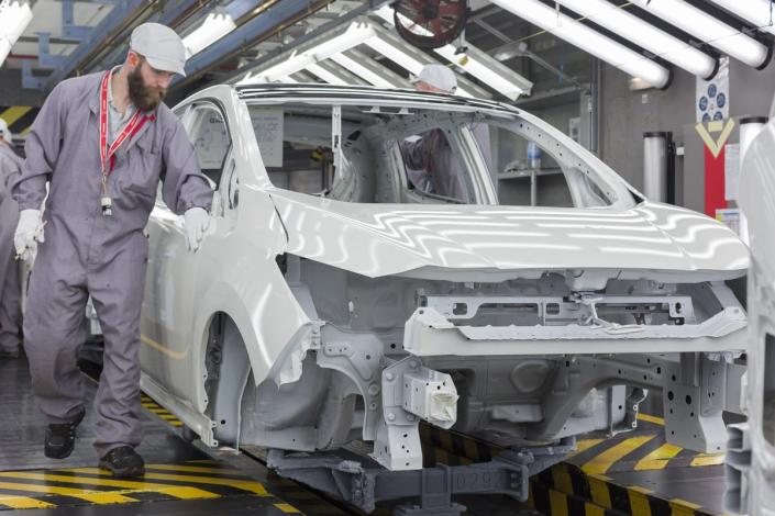 UK car industry pleads for government action to secure future