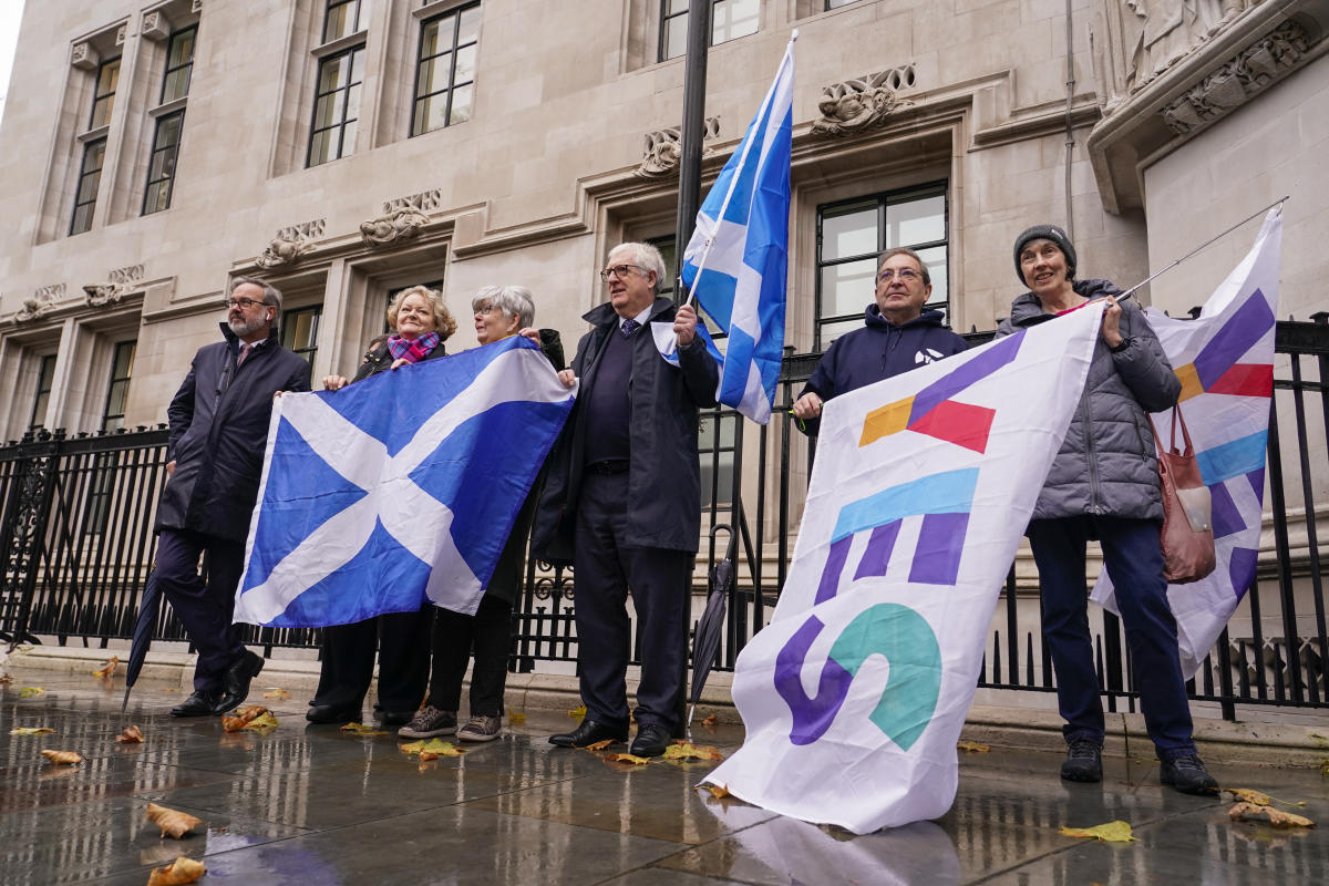 UK top court rules against Scottish independence vote plan