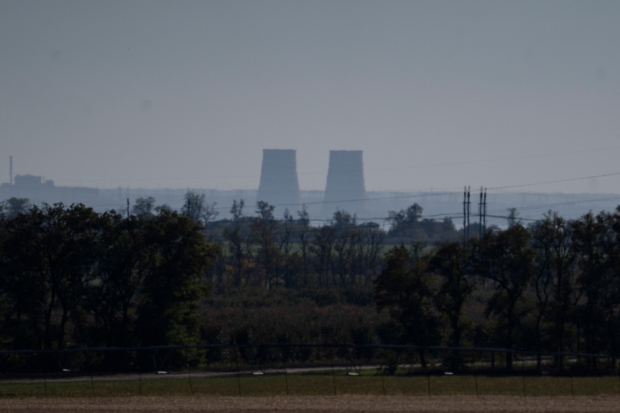 Ukraine nuclear plant shelled, UN watchdog says