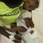 UN: Children in Haiti hit by cholera as malnutrition rises