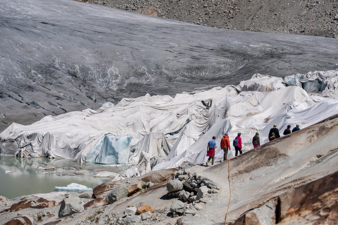 UNESCO says a third of World Heritage glaciers will vanish by 2050