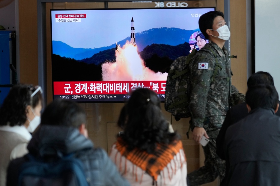 US, South Korea extend war drills in response to North’s missile launches