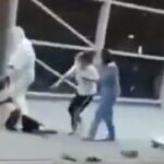 Video captures screaming woman dragged to quarantine camp in China