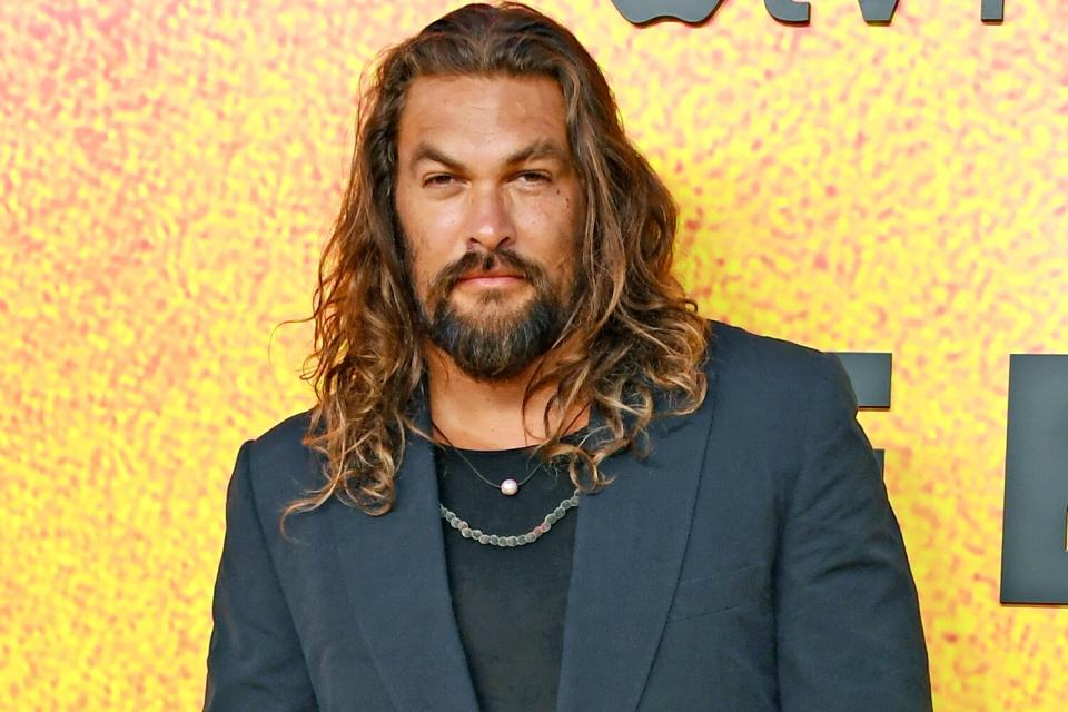 Watch Jason Momoa’s Daughter Lola Teach Him a Dance Routine on Slumberland Set