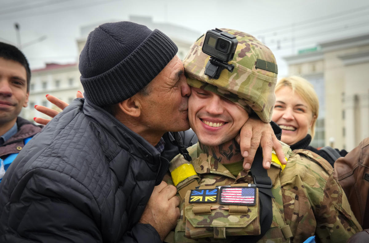 ‘We survived’: Kherson comes alive after Russian withdrawal