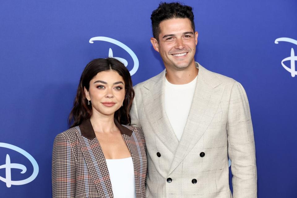 Wells Adams Says ‘Everyone Was Crying’ During Wedding to Sarah Hyland: I Married ‘My Perfect Person’