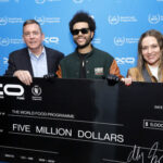 WFP Goodwill Ambassador The Weeknd Raises  Million to Fight Global Hunger