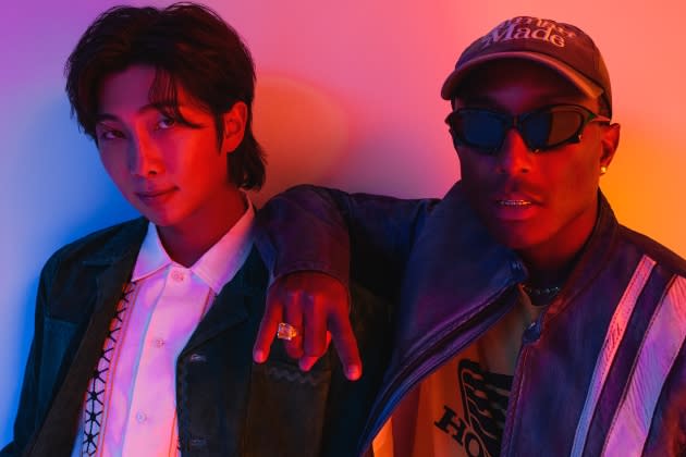 ‘What If I Don’t Like Music Anymore?’: A Wildly Honest Conversation Between BTS’ RM and Pharrell Williams