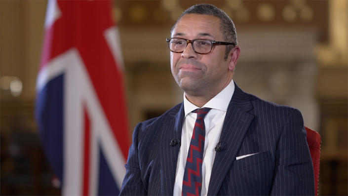 Why James Cleverly wants new relationship with Africa