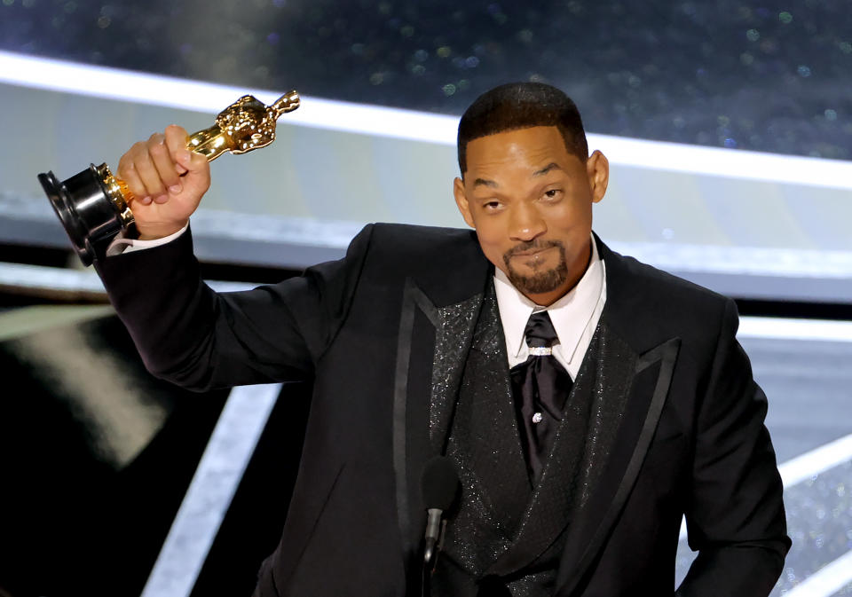 Will Smith says he ‘lost it’ on Oscars night when he slapped Chris Rock