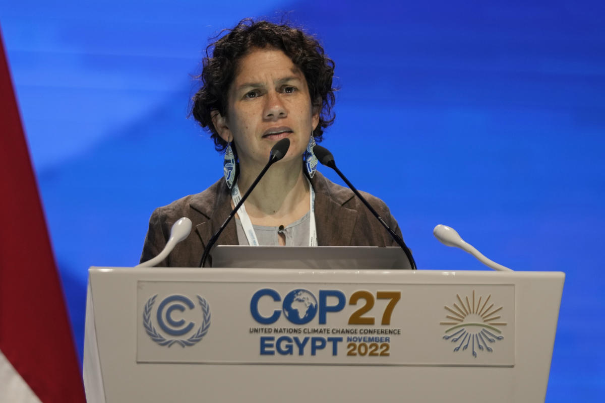 Women lead climate talks’ toughest topic: reparations