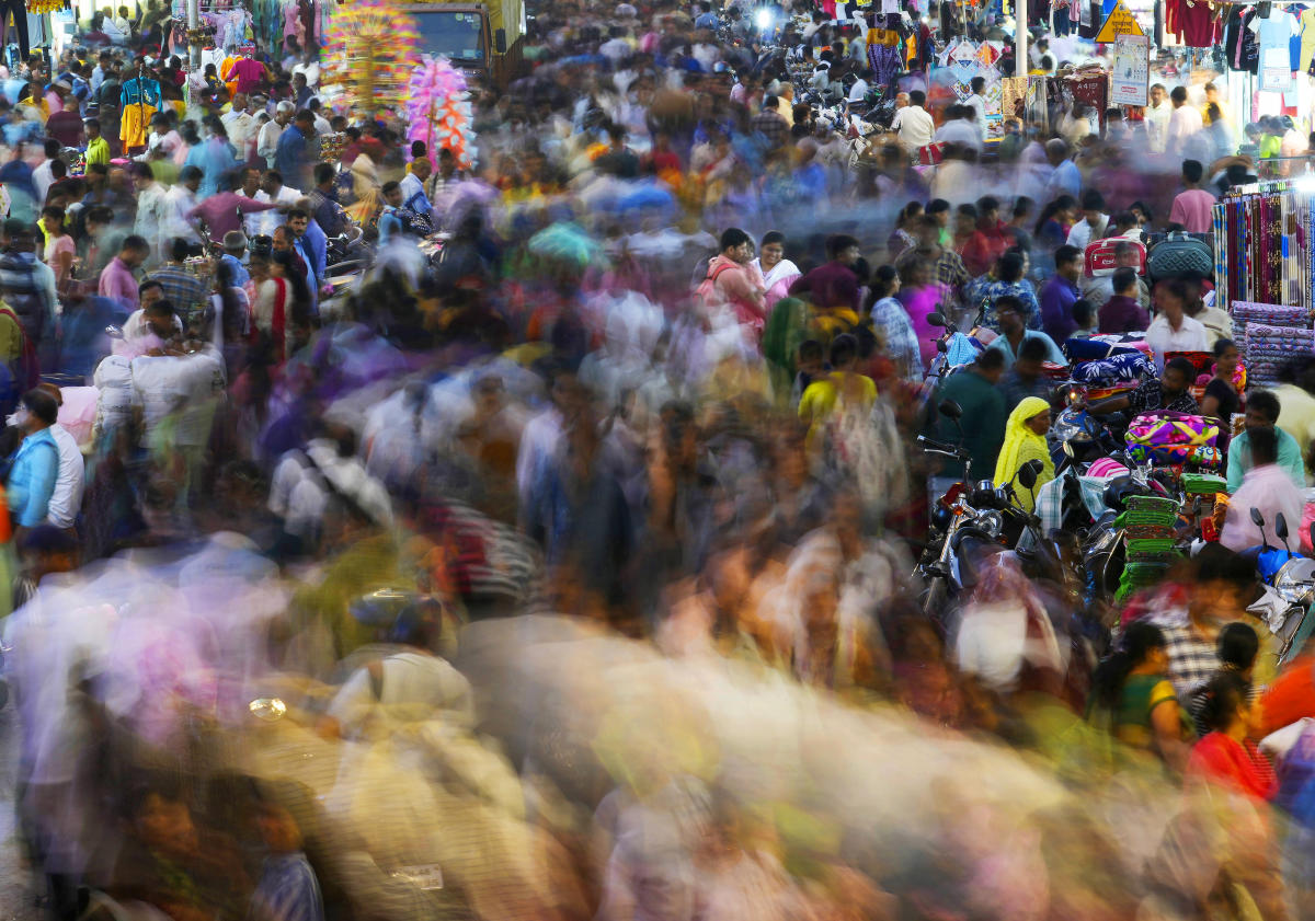 World Population hits 8 billion, creating many challenges