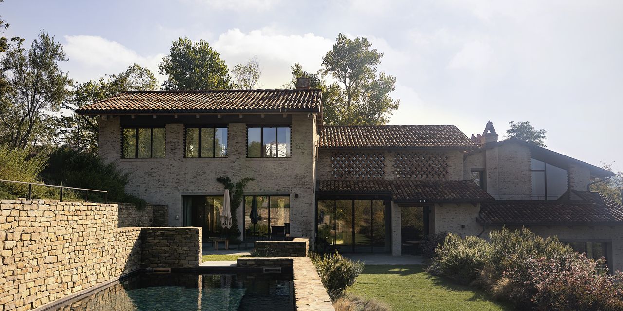 You Won’t Find Artwork Hanging From the Walls of This Rustic Italian Farmhouse