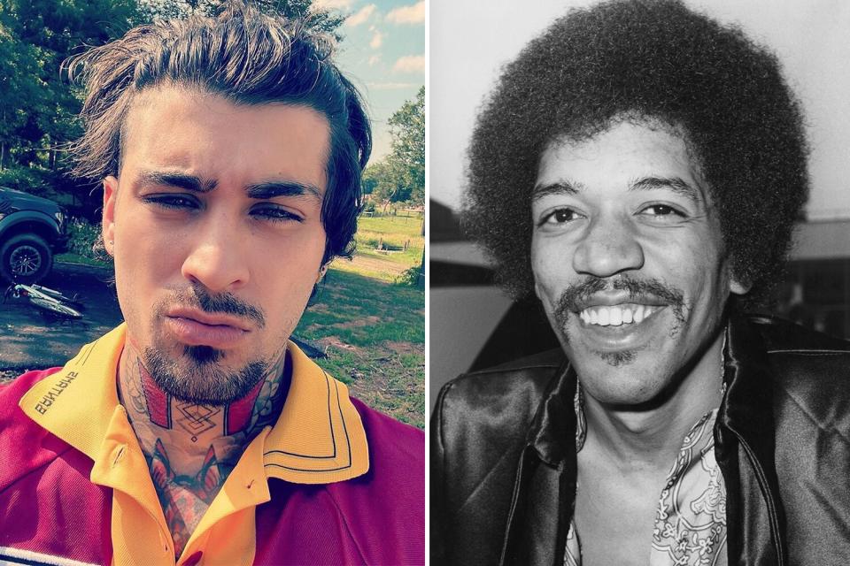 Zayn Malik Covers Jimi Hendrix’s ‘Angel’ for Late Rock Star’s 80th Birthday: ‘So Much Respect’