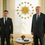 Zelenskyy speaks with Erdoğan, who had just talked to Putin