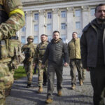 Zelenskyy visits liberated Kherson as Ukraine celebrates Russian retreat