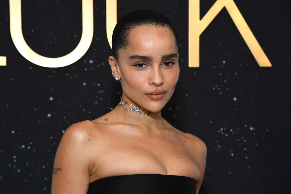 Zoë Kravitz talks about her 1st paparazzi photos with Channing Tatum becoming a meme