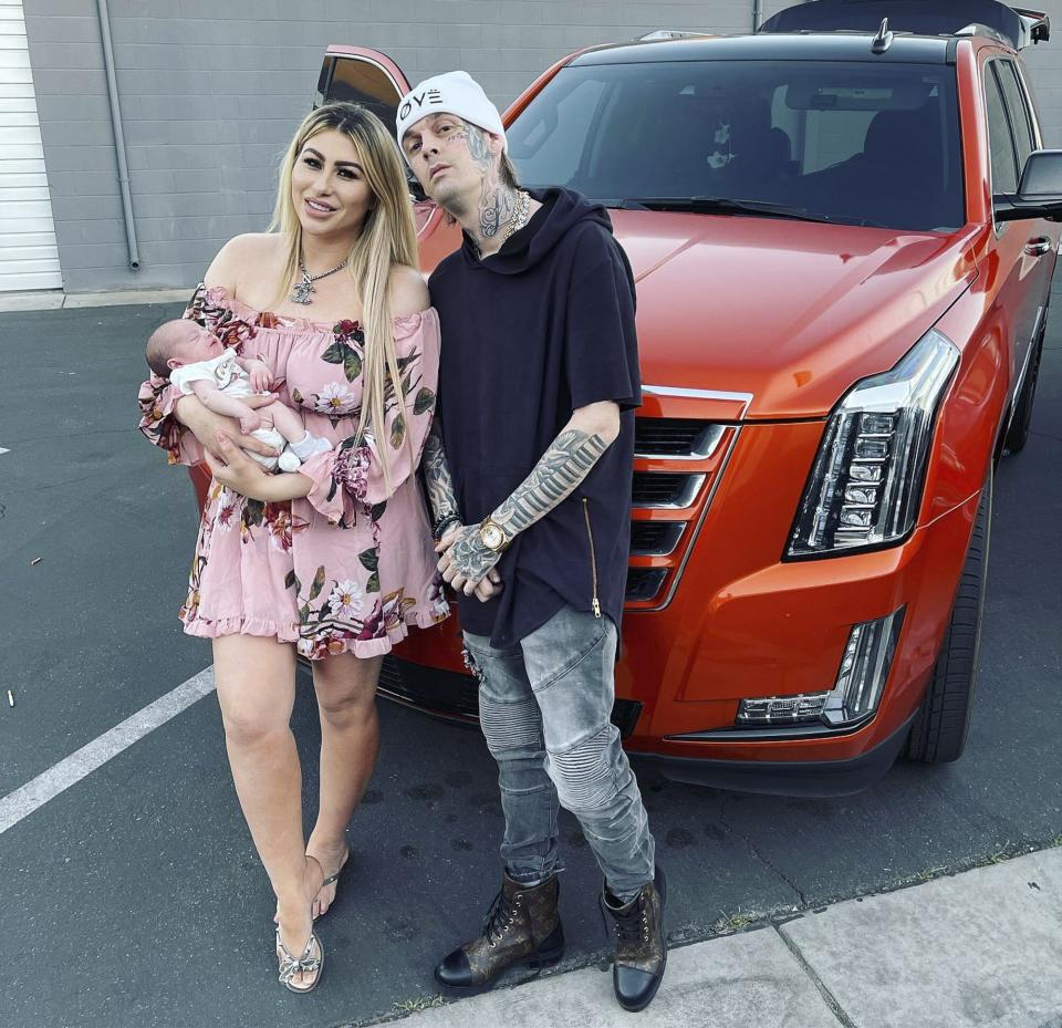 Aaron Carter’s Fiancée Melanie Martin Granted Full Custody of Their 13-Month-Old Son Prince