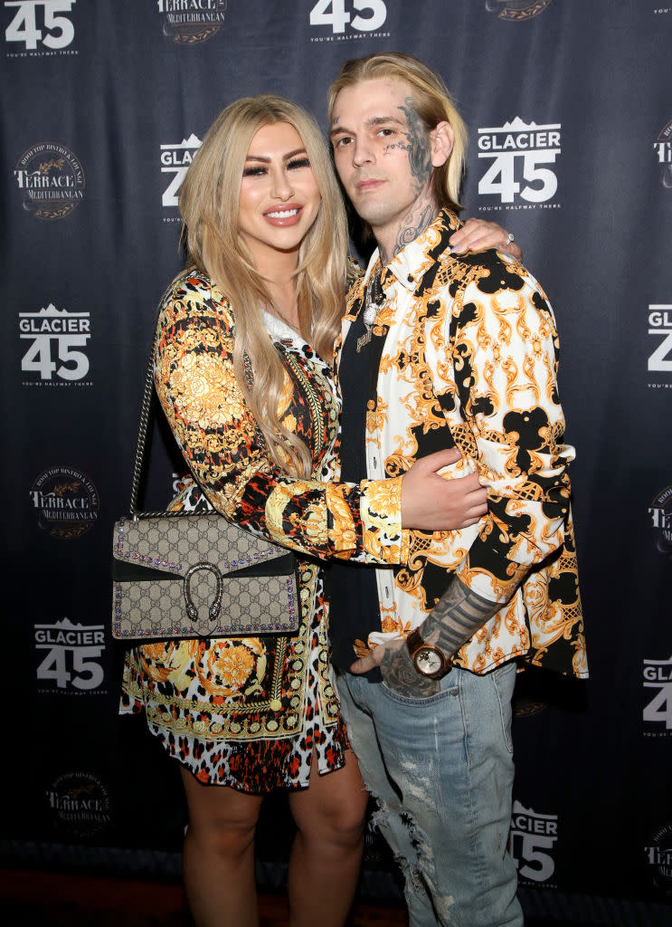 Aaron Carter’s fiancée, Melanie Martin, reportedly regains custody of their son: ‘I only wish Aaron could be here’