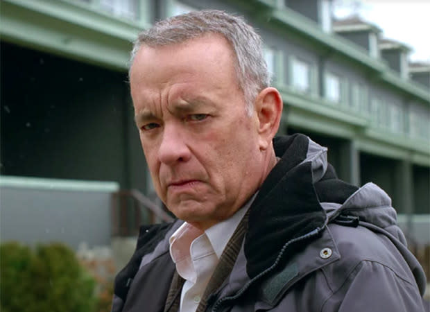 ‘America’s Dad’ Tom Hanks talks about playing against type as aging grump in ‘A Man Called Otto’