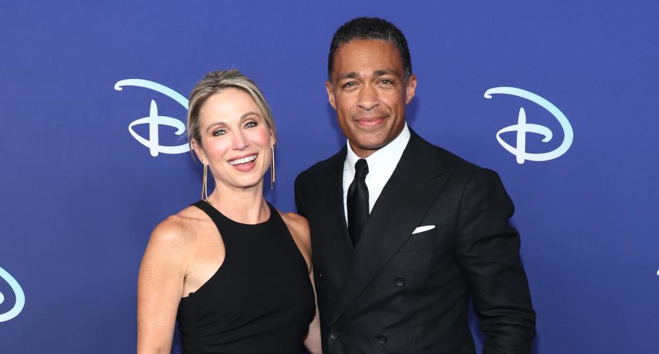 Amy Robach and T.J. Holmes sidelined at ABC after alleged affair becomes public