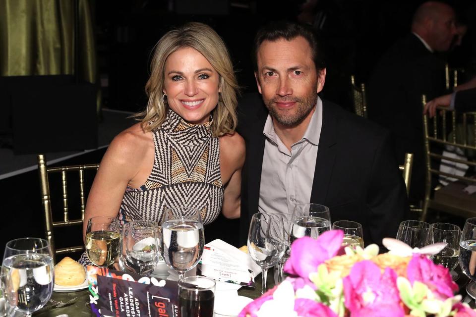 Amy Robach ‘Went to Mediation’ with Andrew Shue and Was ‘Waiting’ to Announce Their Split: Source