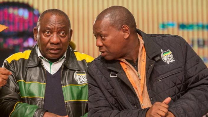 ANC conference: Mkhize rivals Ramaphosa in tight ANC party race