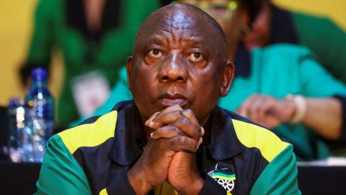 ANC conference: South Africa’s President Cyril Ramaphosa heckled