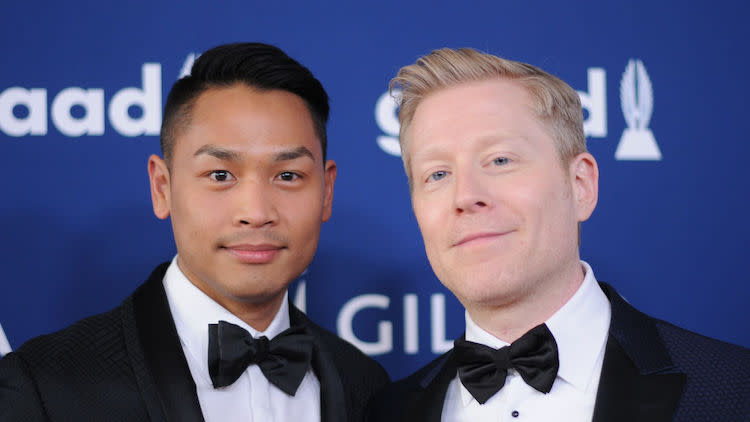 Anthony Rapp and Fiancé Ken Ithipol Welcome Baby Boy