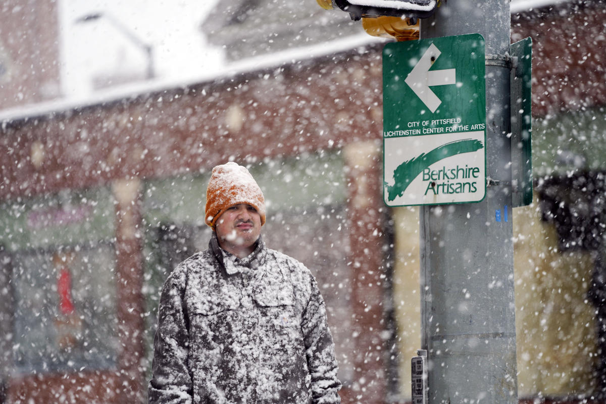 Arctic air will blast much of US just before Christmas