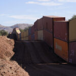 Arizona Gov. Ducey stacks containers on border at term’s end