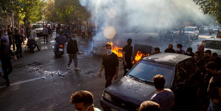 At least 400 Iranian protestors in Tehran have been jailed, with many sentenced to 10 years and others publicly hanged