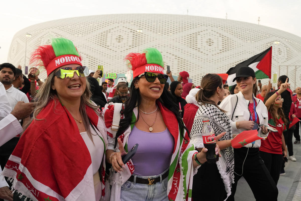 At World Cup, women shrug off worries over dress codes