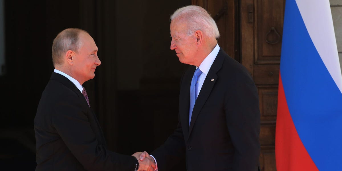 Biden decries Putin’s actions in Ukraine as ‘sick,’ but says he’d speak with the Russian leader under certain conditions