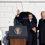 Biden open to talks with Putin about ending Ukraine war as US, France show united front