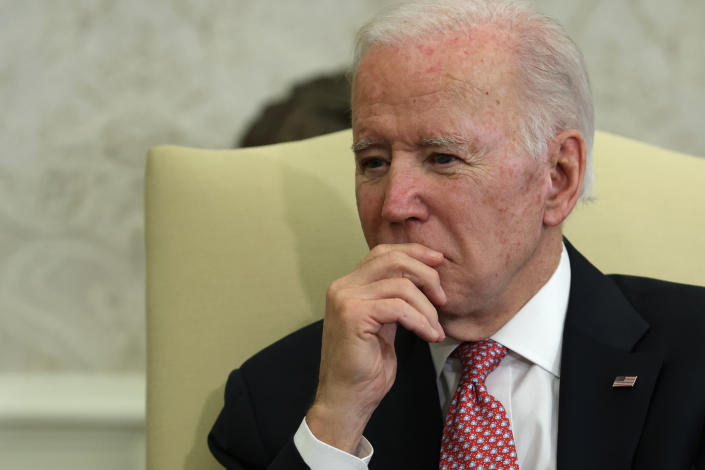 Biden says in video that Iran nuclear deal ‘is dead, but we’re not going to announce it’