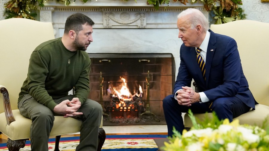 Biden says Putin using ‘winter as a weapon’