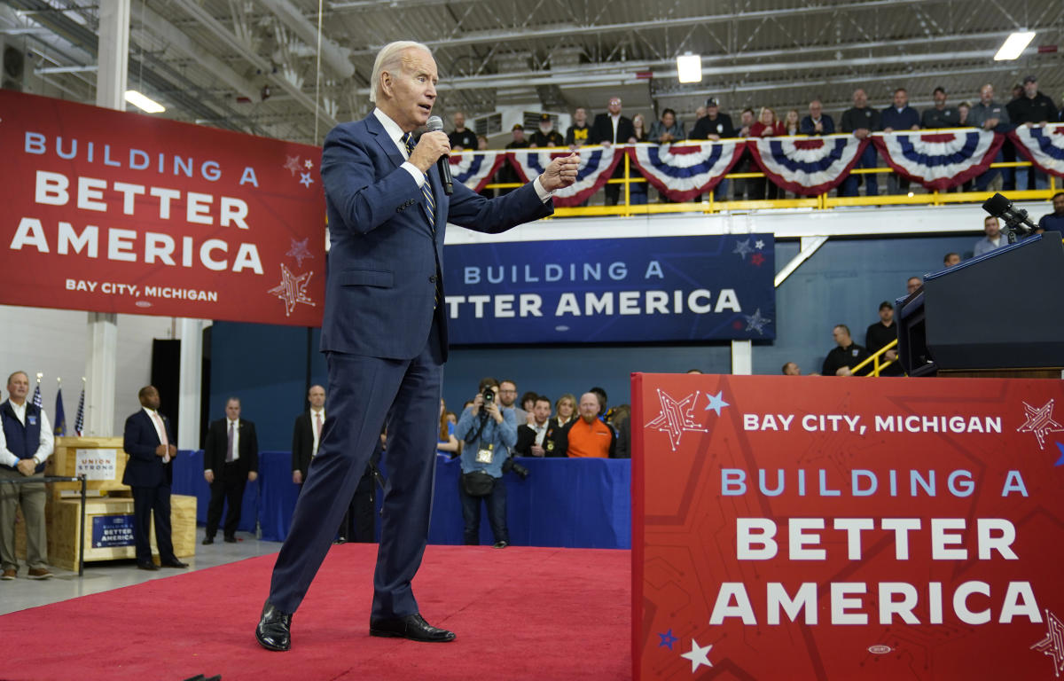 Biden to visit Arizona computer chip site, highlight jobs