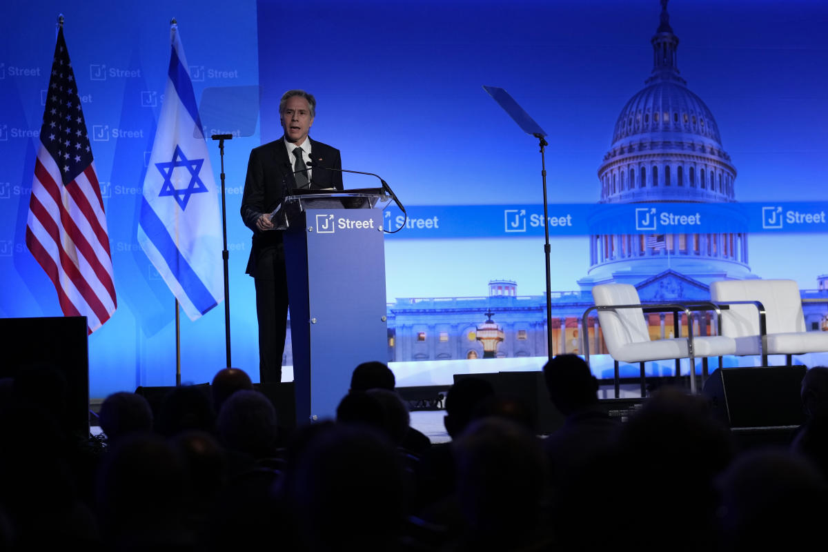 Blinken vows US support for Israel despite unease over govt