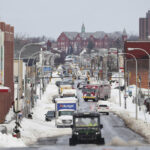 Buffalo roads reopen as search for storm victims contines