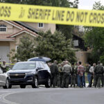 California deputy killed by driver, suspect dies in shootout