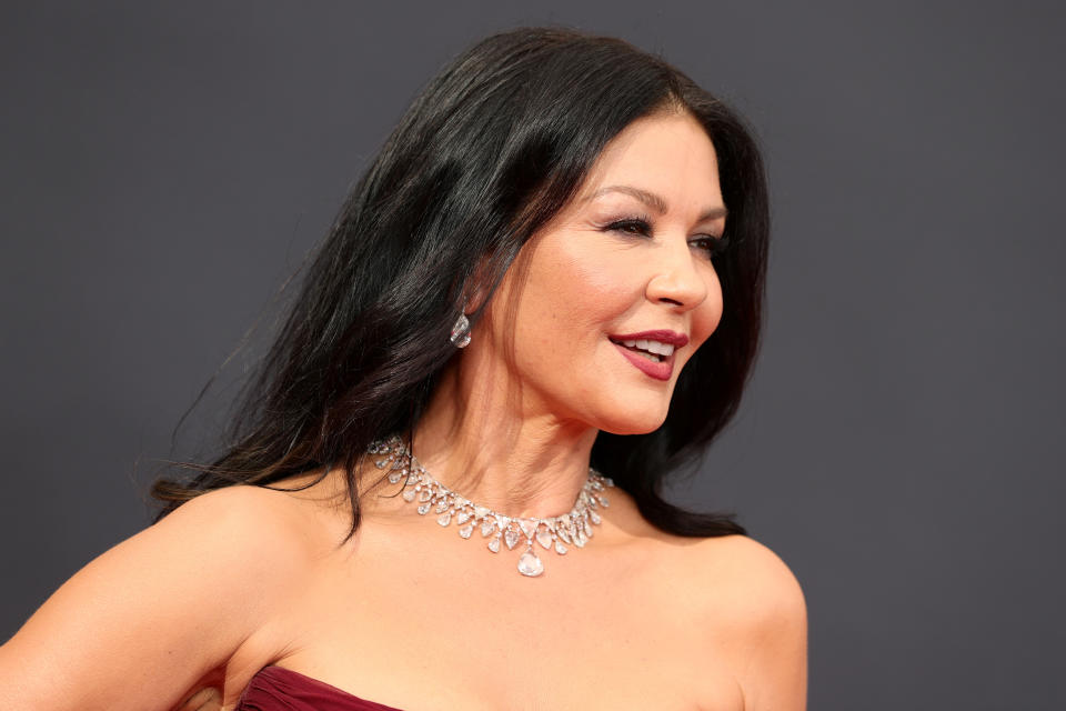 Catherine Zeta-Jones says she doesn’t ‘take a lot of s*** from people’: ‘It’s only something that comes from being 53’