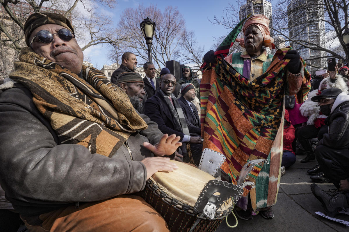 Central Park entry gate commemorates the ‘Exonerated Five’