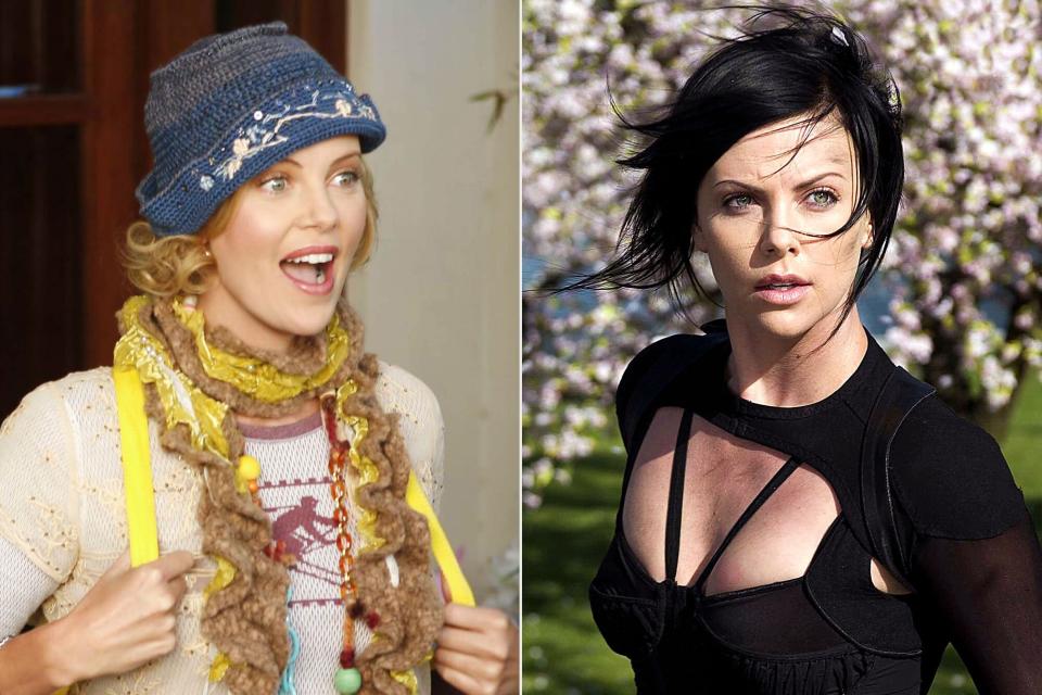 Charlize Theron says she joined Arrested Development to save her career from Aeon Flux flop