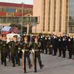 China party officials pay respects to former leader Jiang